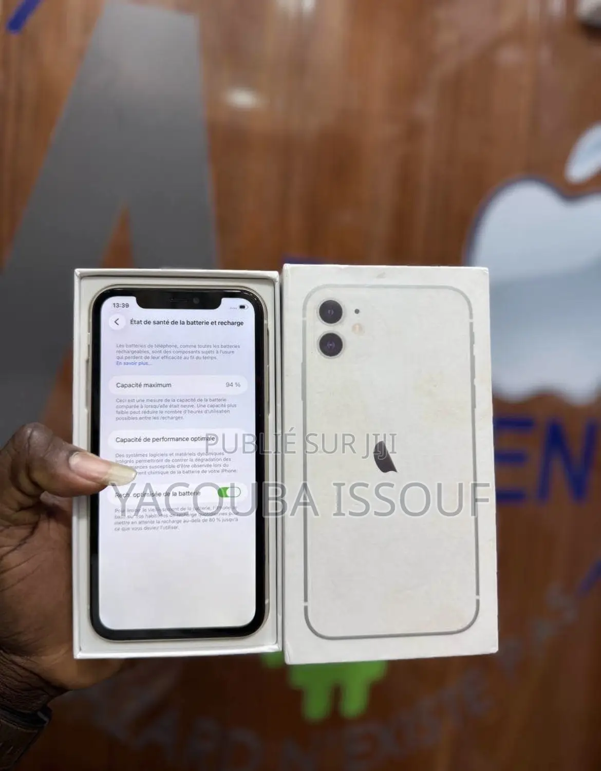 Nouveau Apple iPhone 11 128 GB Blanc