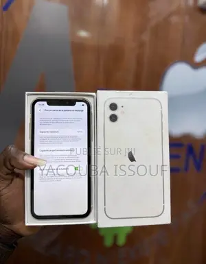 Nouveau Apple iPhone 11 128 GB Blanc