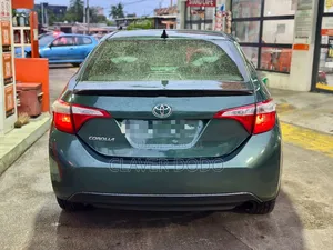 Toyota Corolla 2016 Vert