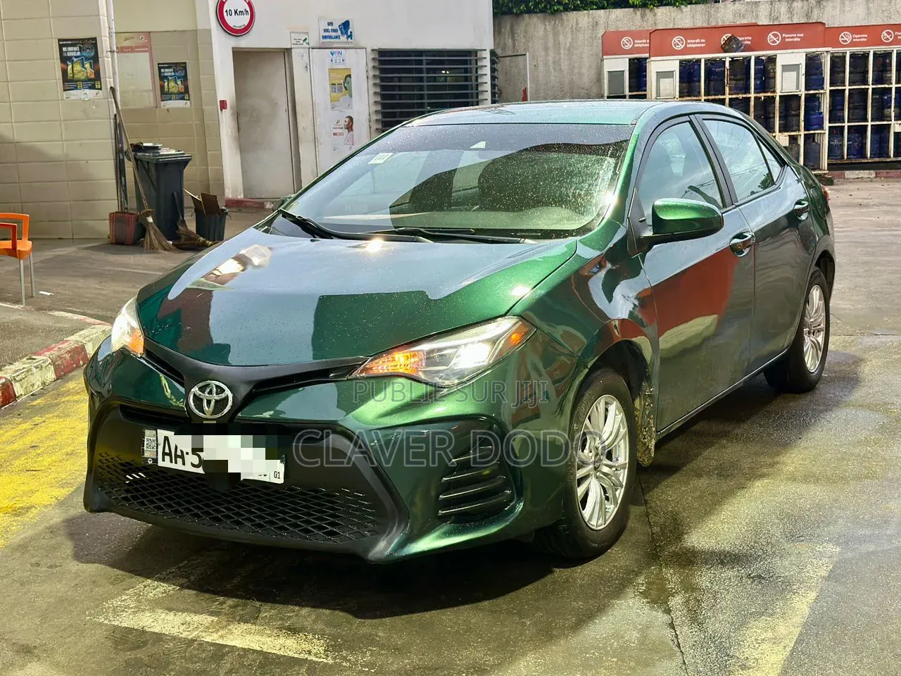 Toyota Corolla 2016 Vert