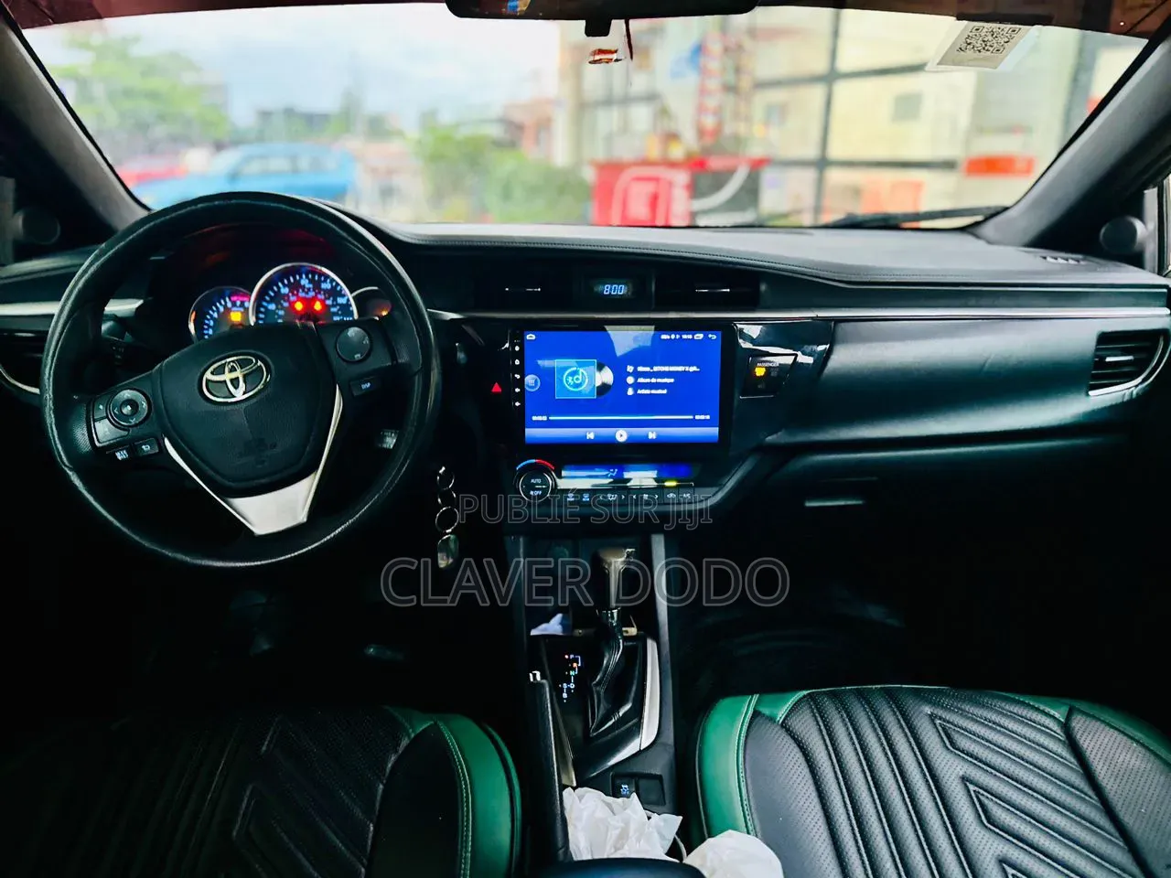 Toyota Corolla 2016 Vert