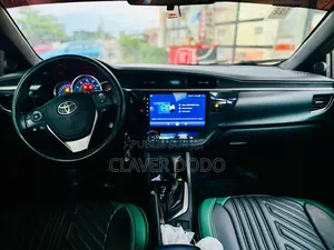 Toyota Corolla 2016 Vert