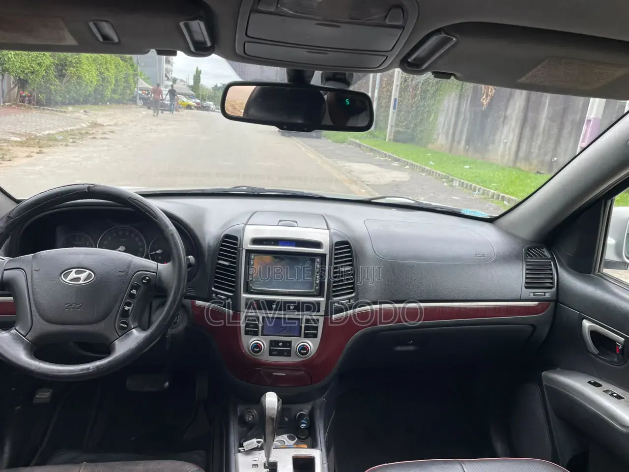 Hyundai Santa Fe 2006 Gris