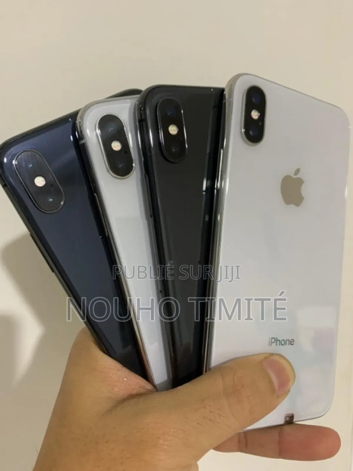 Apple iPhone XR 128 GB Noir