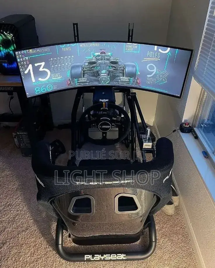 Volant Logitech