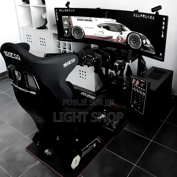 Volant Logitech