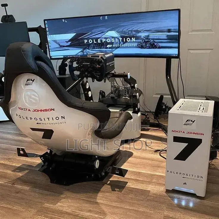 Volant Logitech