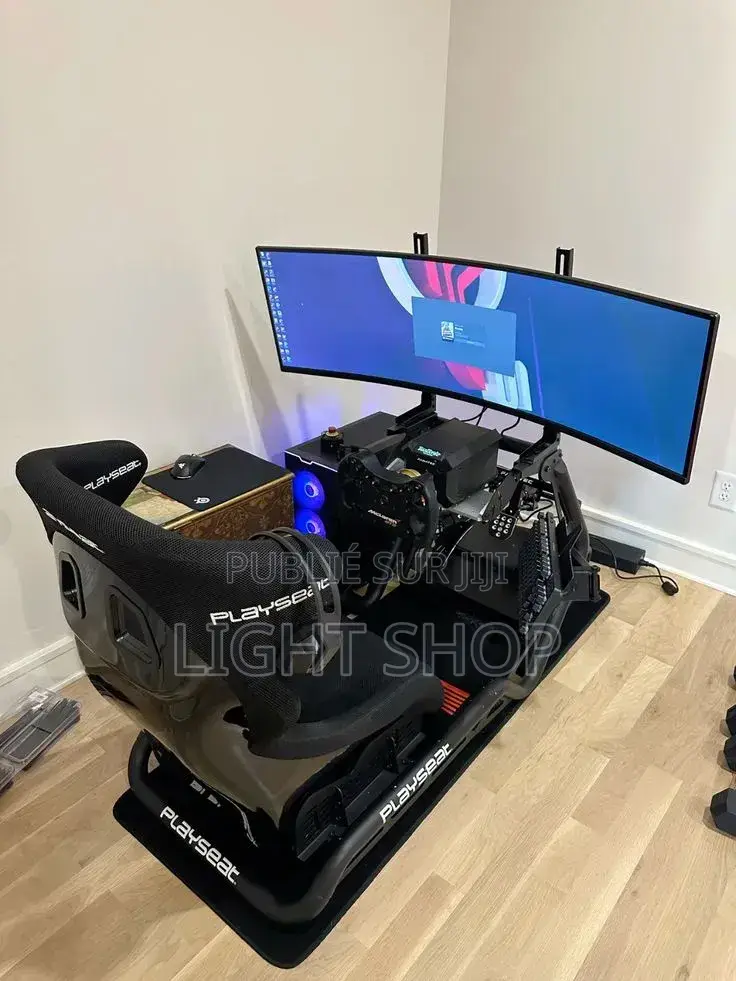 Volant Logitech