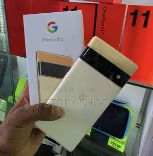 Nouveau Google Pixel 6 Pro 256 GB Autre