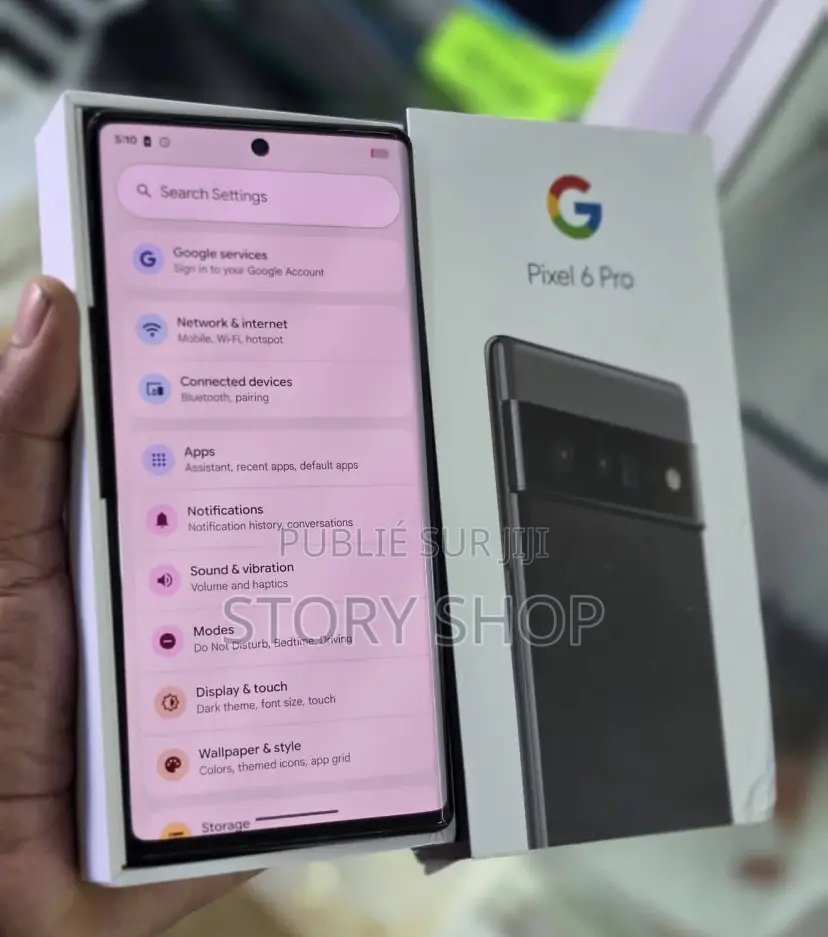 Nouveau Google Pixel 6 Pro 256 GB Autre