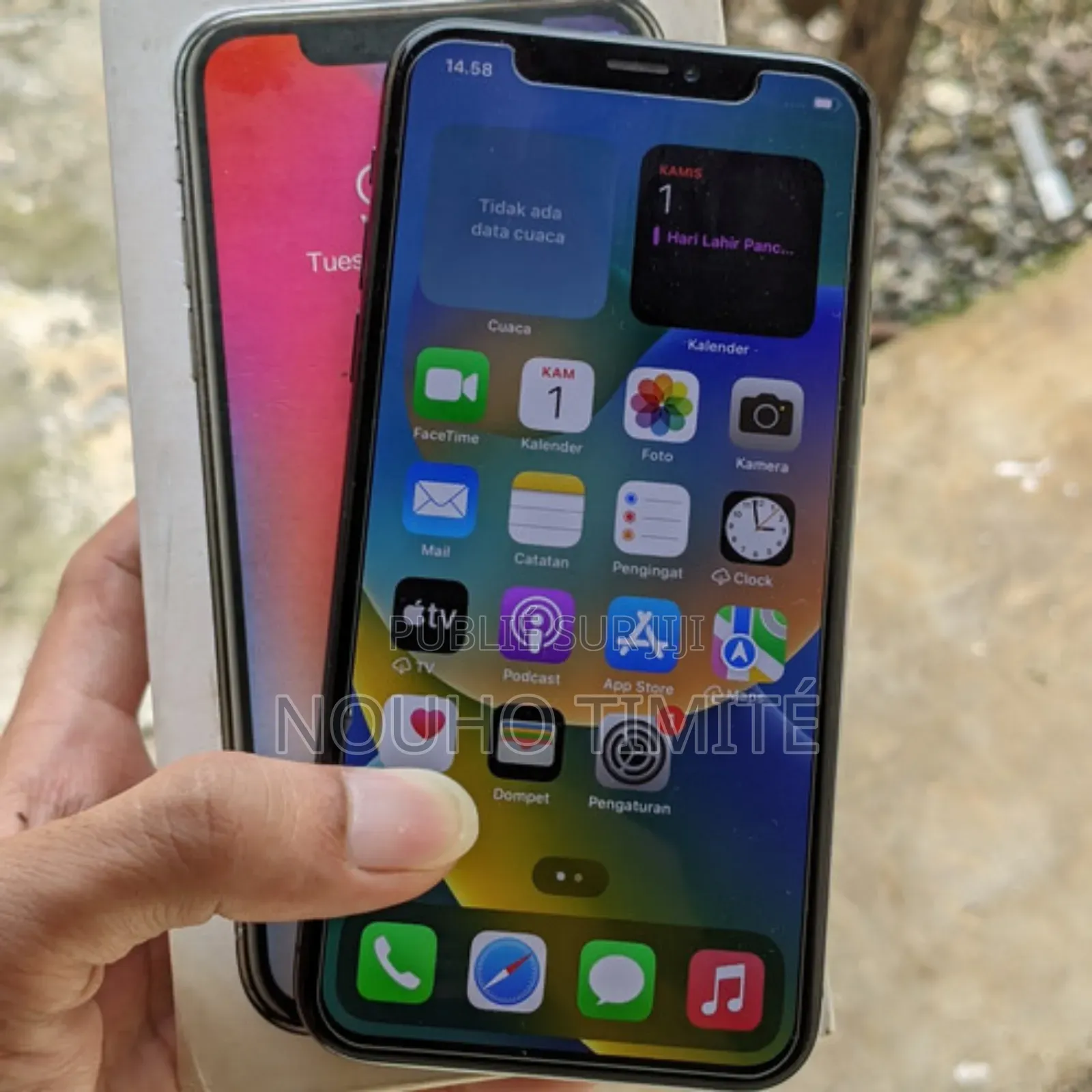 Apple iPhone XR 128 GB Noir