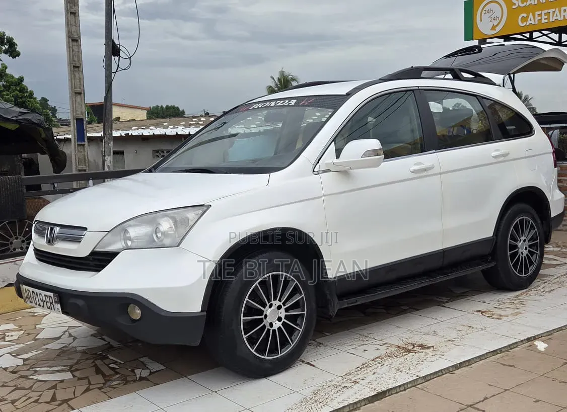 Honda CR-V 2008 Blanc