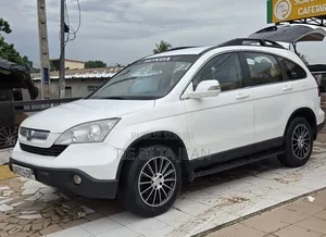 Honda CR-V 2008 Blanc
