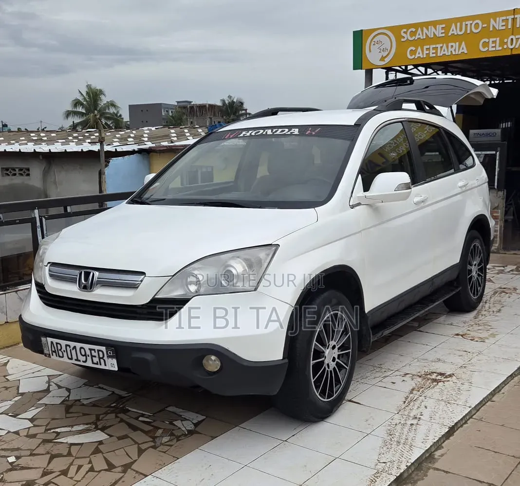 Honda CR-V 2008 Blanc