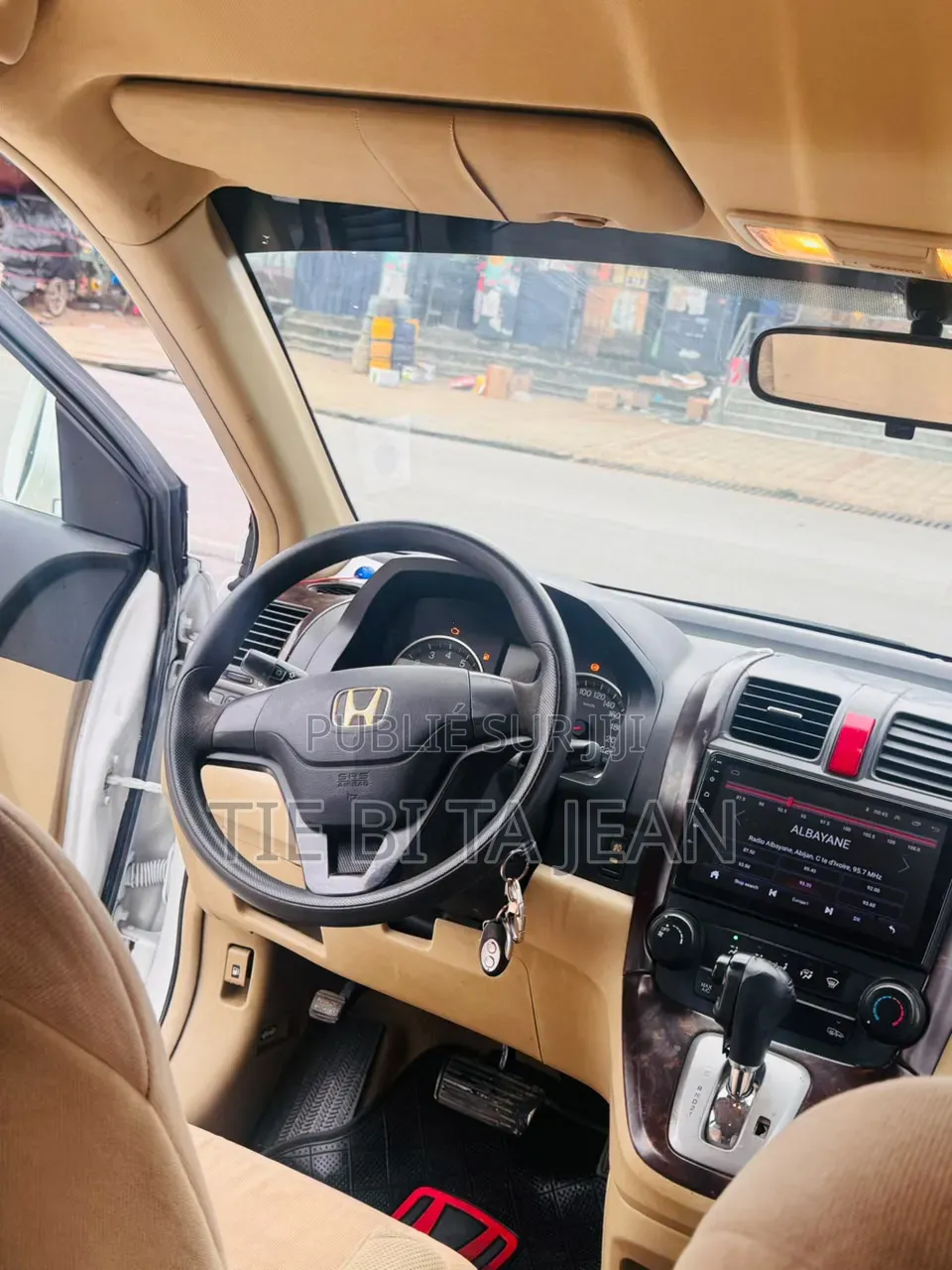 Honda CR-V 2008 Blanc