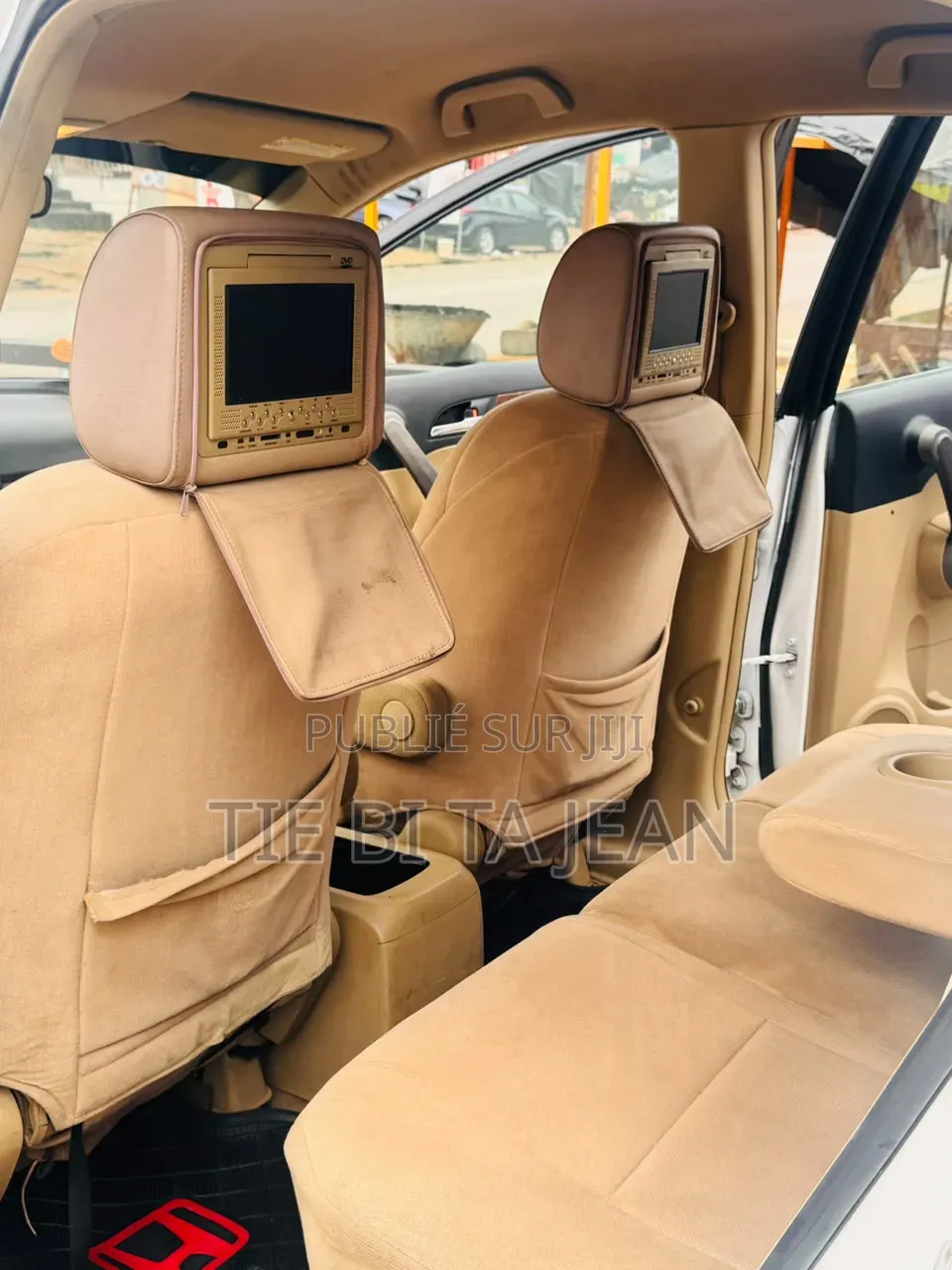 Honda CR-V 2008 Blanc