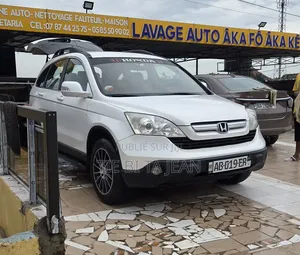 Honda CR-V 2008 Blanc