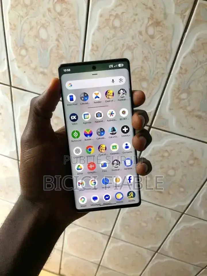 Nouveau Google Pixel 7 Pro 256 GB Noir