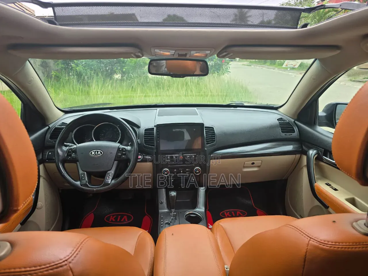 Kia Sorento 2014 Noir
