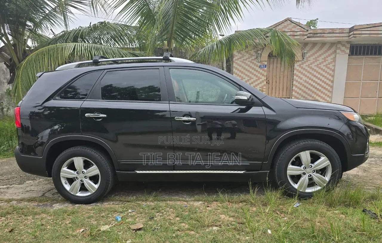 Kia Sorento 2014 Noir