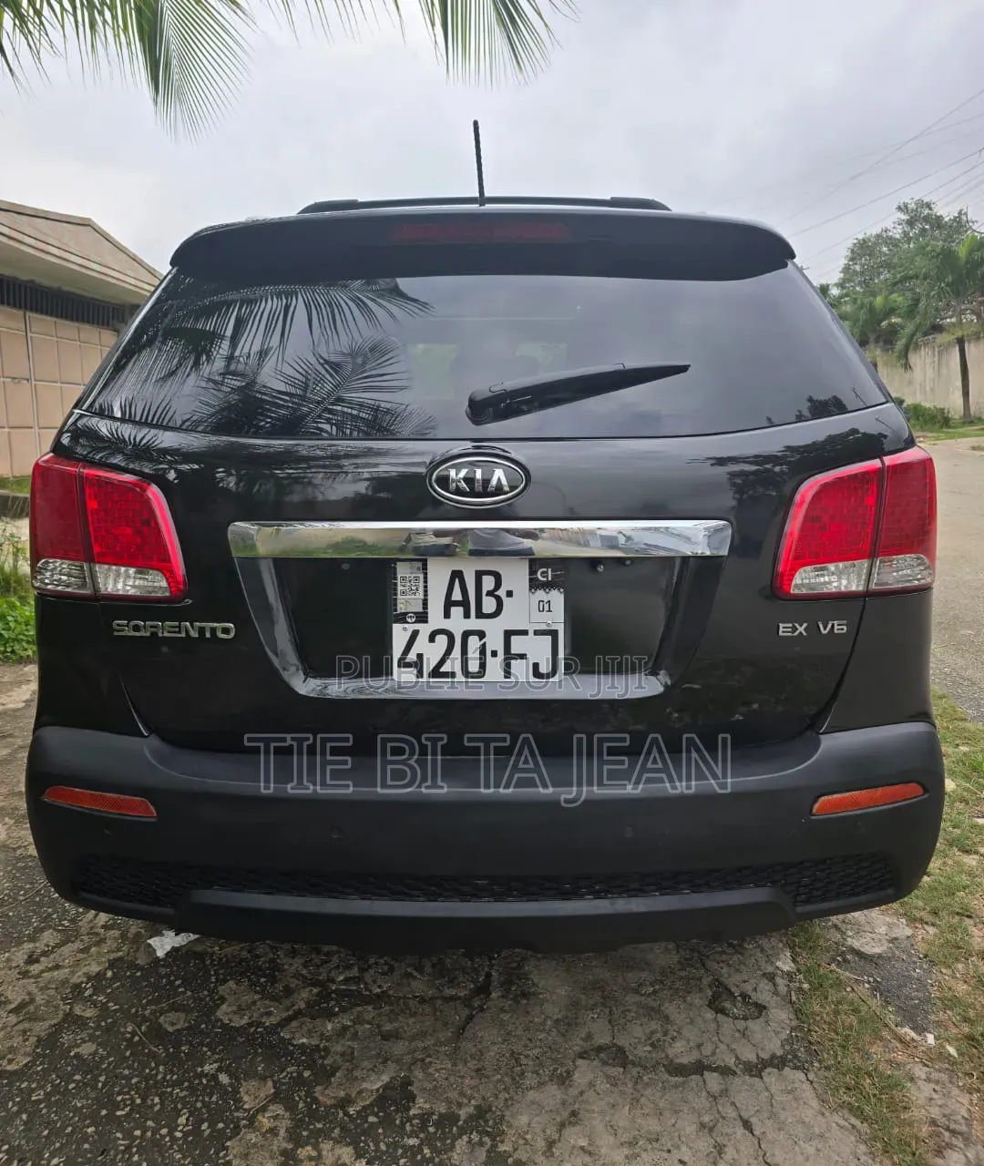 Kia Sorento 2014 Noir