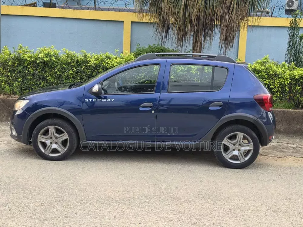 Renault Sandero 2020 Bleu