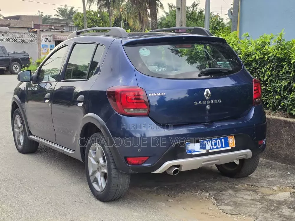 Renault Sandero 2020 Bleu