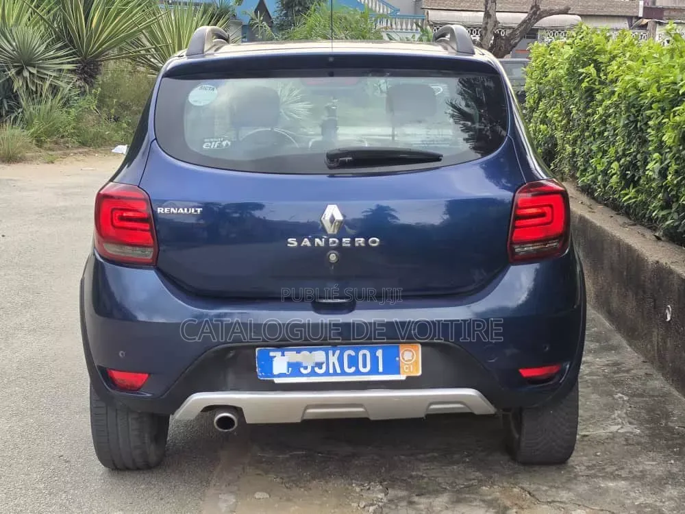 Renault Sandero 2020 Bleu