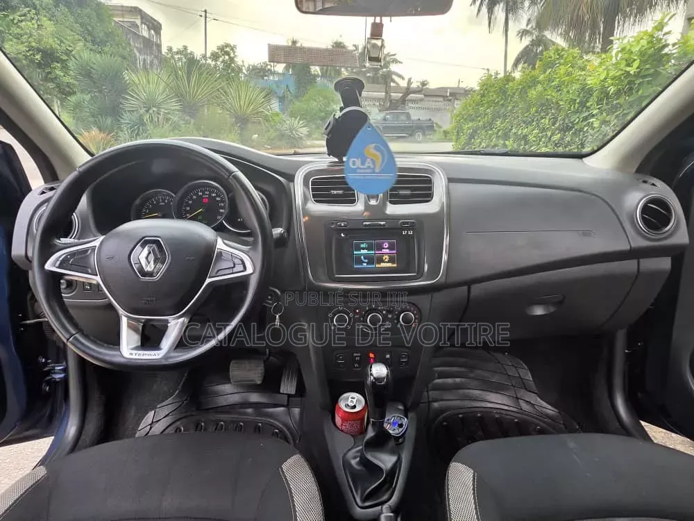 Renault Sandero 2020 Bleu