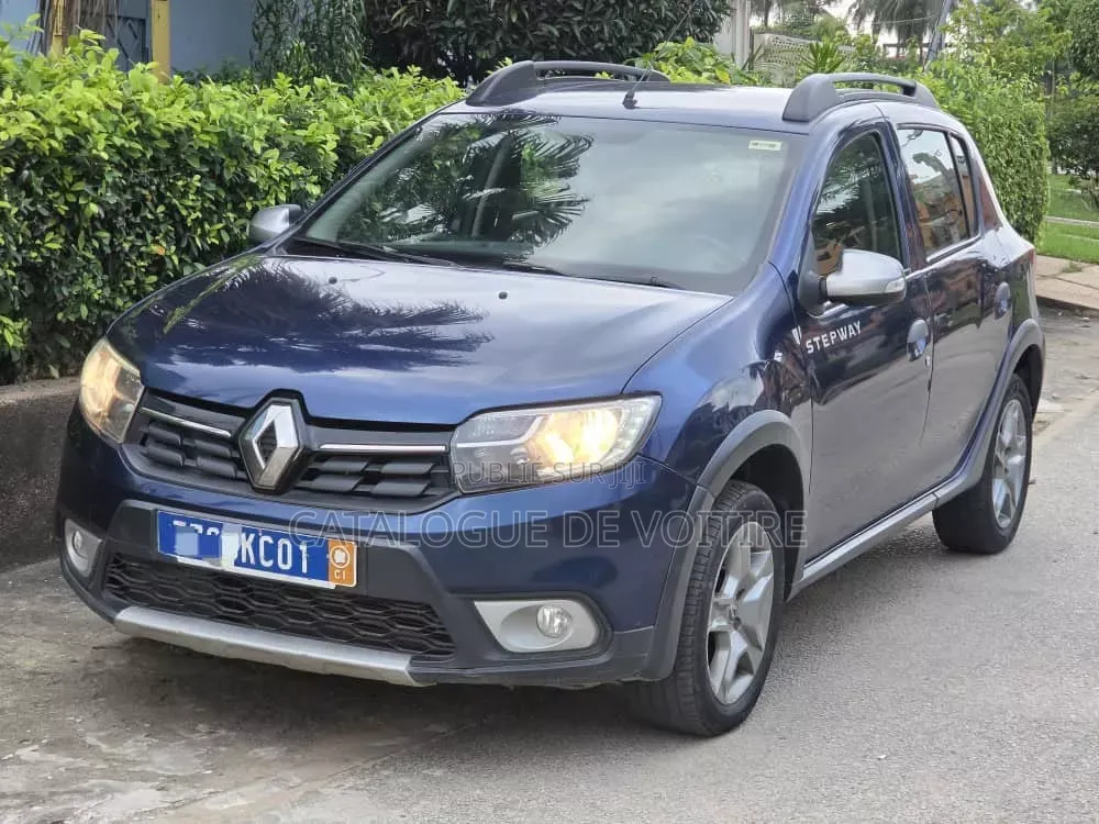 Renault Sandero 2020 Bleu