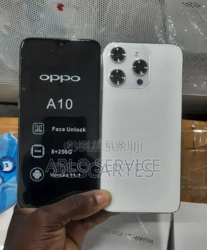 Nouveau AGM A10 128 GB Argenté
