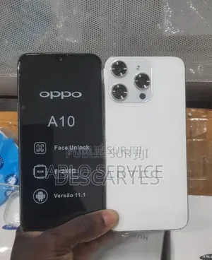 Nouveau AGM A10 128 GB Argenté