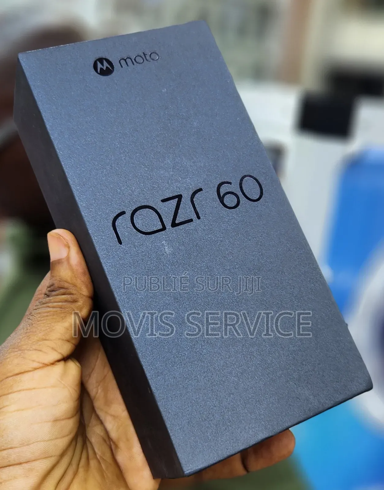Nouveau Motorola Razr 60 256 GB Bleu
