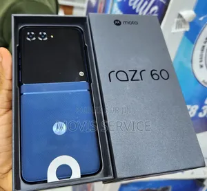 Nouveau Motorola Razr 60 256 GB Bleu