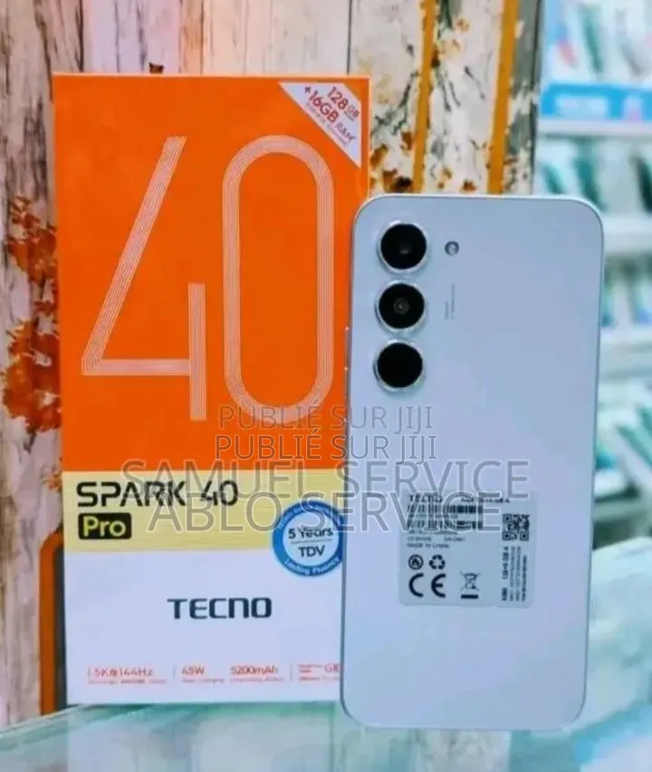 Nouveau Archos 40 Power 8 GB Argenté