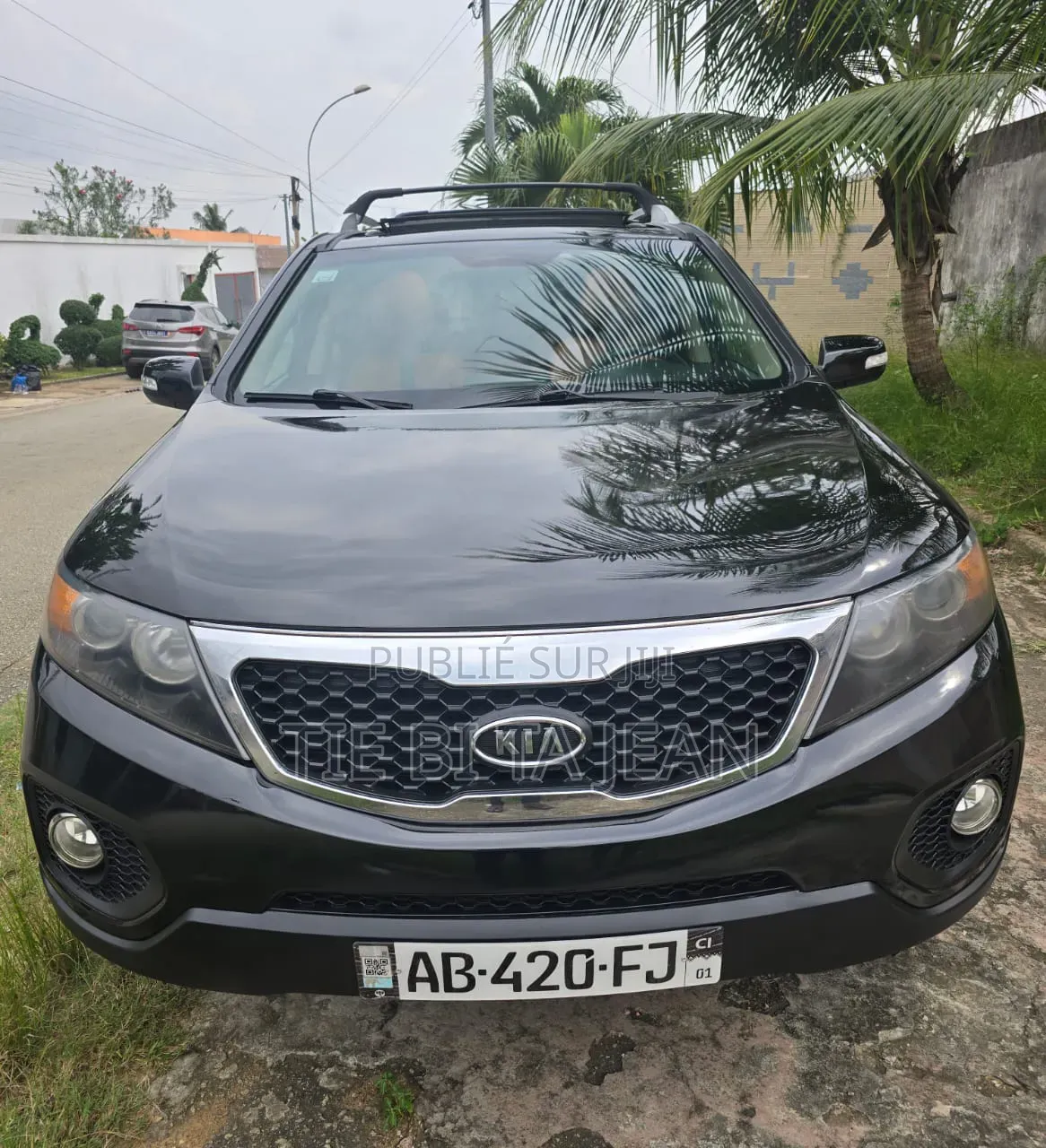 Kia Sorento 2014 Noir