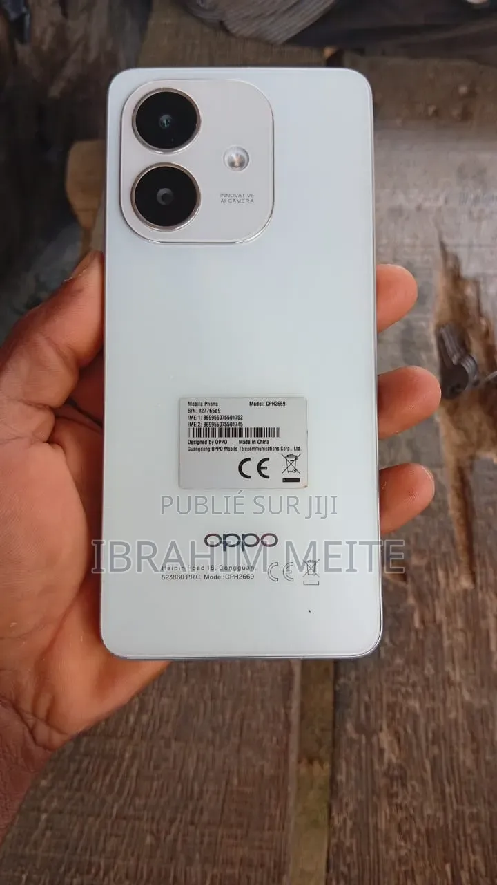 Oppo A11 256 GB Blanc