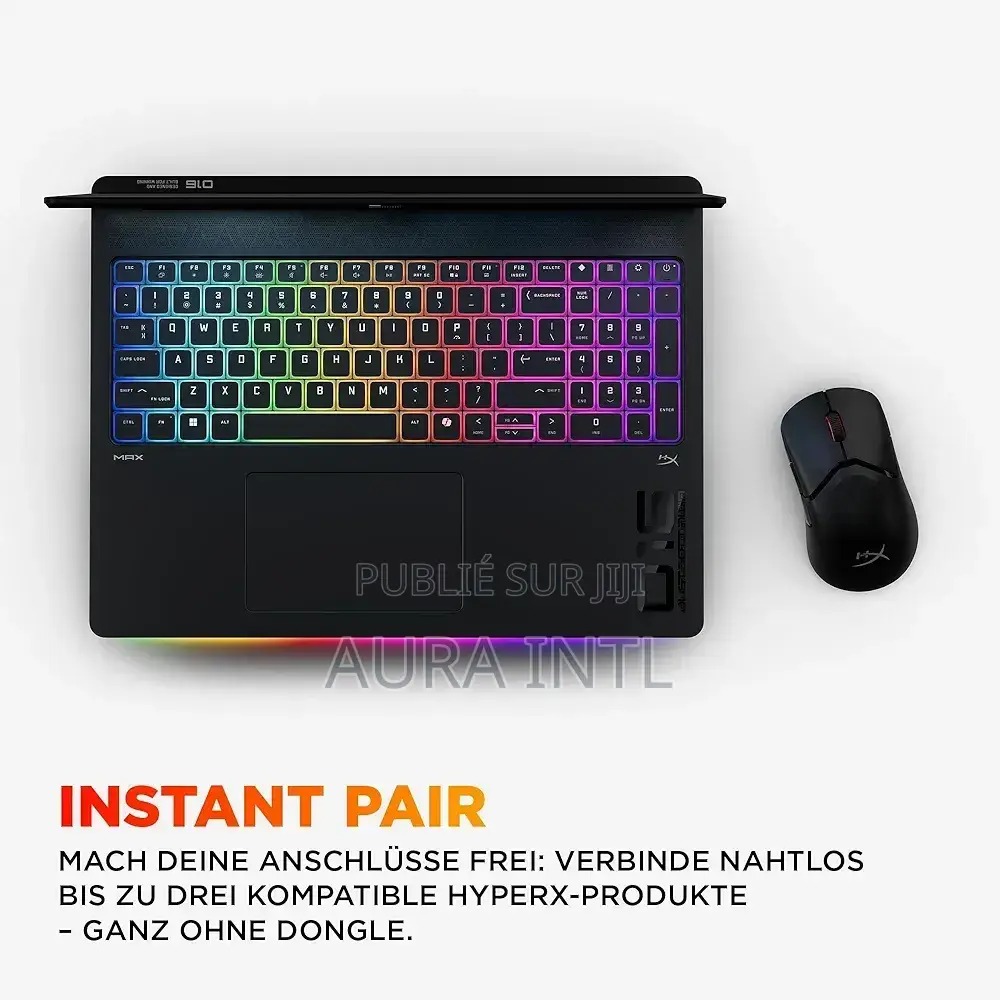Nouveau Ordinateur portable HP Omen Max 16 32GB AMD Ryzen 9 SSD 1T