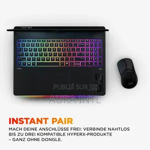 Nouveau Ordinateur portable HP Omen Max 16 32GB AMD Ryzen 9 SSD 1T