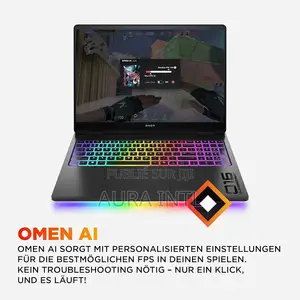 Nouveau Ordinateur portable HP Omen Max 16 32GB AMD Ryzen 9 SSD 1T