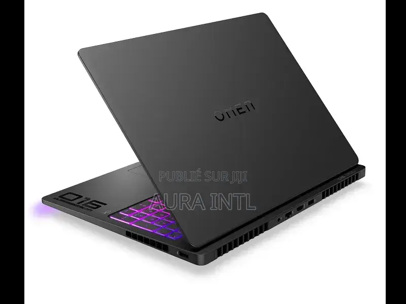 Nouveau Ordinateur portable HP Omen Max 16 32GB AMD Ryzen 9 SSD 1T