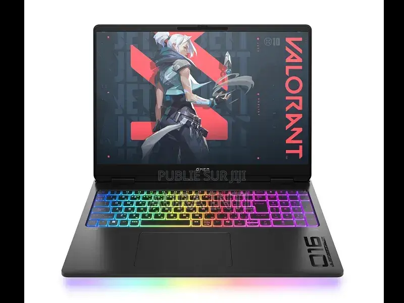 Nouveau Ordinateur portable HP Omen Max 16 32GB AMD Ryzen 9 SSD 1T