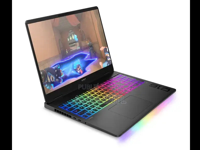Nouveau Ordinateur portable HP Omen Max 16 32GB AMD Ryzen 9 SSD 1T