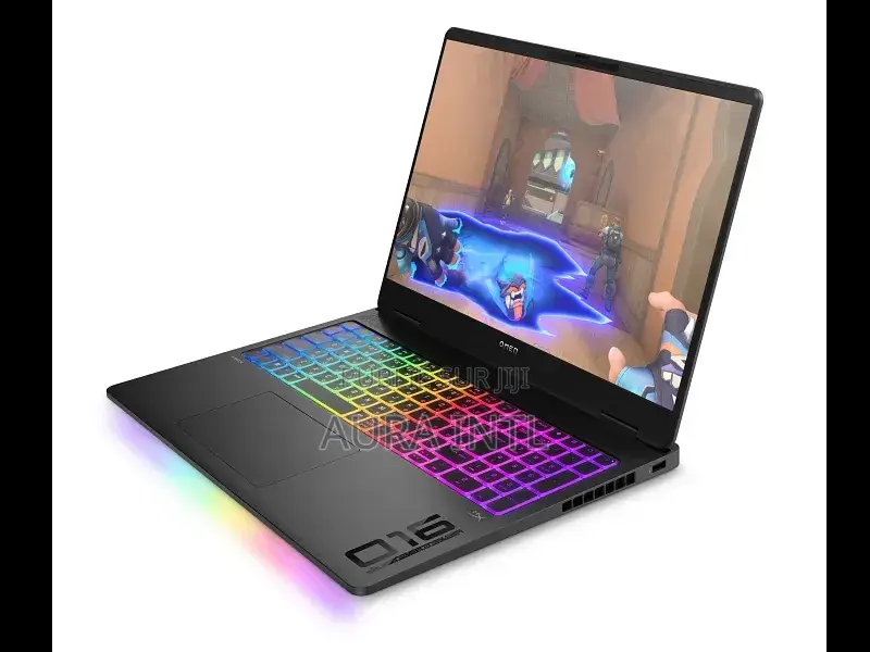 Nouveau Ordinateur portable HP Omen Max 16 32GB AMD Ryzen 9 SSD 1T