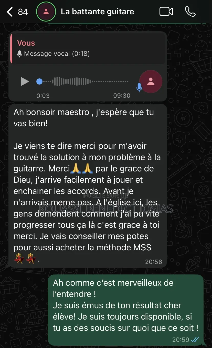 MSS Guitar Method: Maîtrisez La Guitare en 90 Jours( Méthode Complète)