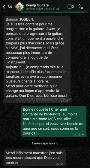 MSS Guitar Method: Maîtrisez La Guitare en 90 Jours( Méthode Complète)