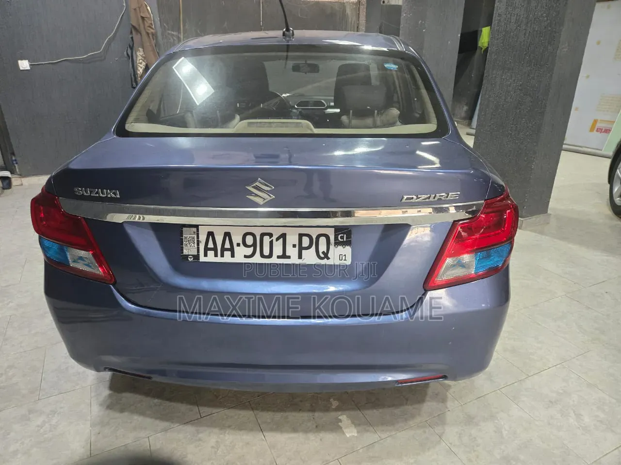Suzuki Dzire 2025 Gris