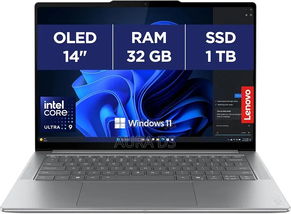 Nouveau Lenovo Yoga 7 15ITL5 32GB Intel Core Ultra 9 SSD 1T