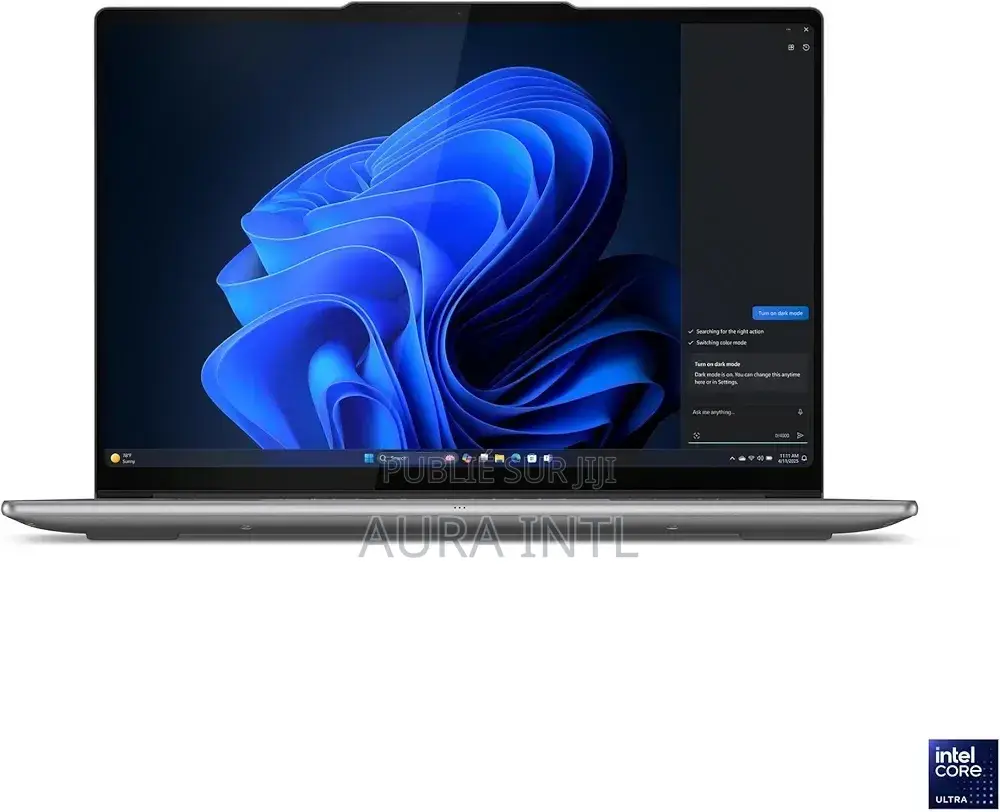 Nouveau Lenovo Yoga 7 15ITL5 32GB Intel Core Ultra 9 SSD 1T