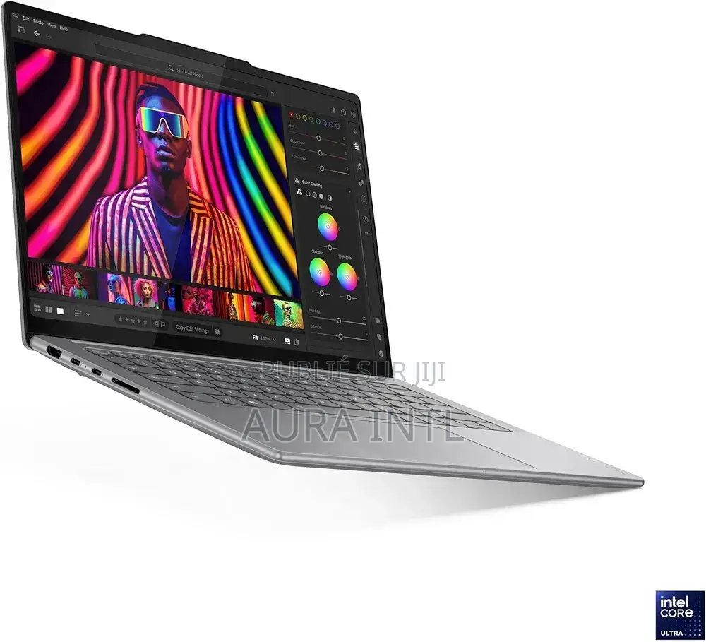 Nouveau Lenovo Yoga 7 15ITL5 32GB Intel Core Ultra 9 SSD 1T